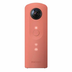 RICOH 360度カメラ RICOH THETA SC (ピンク) 全天球カメラ 910741(中古品)