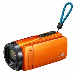 JVCKENWOOD JVC ビデオカメラ Everio R 防水 防塵 Wi-Fi 64GB サンライズオ(中古品)
