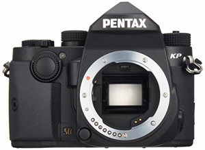 PENTAX デジタル一眼レフカメラ KP ボディ ブラック 防塵 防滴 -10℃耐寒  (中古品)