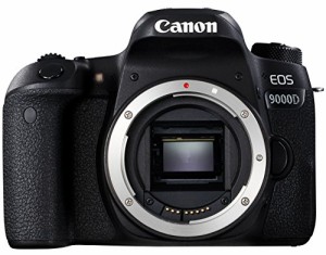 Canon デジタル一眼レフカメラ EOS 9000D ボディ 2420万画素  DIGIC7搭載 E(中古品)