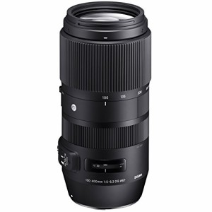 SIGMA 100-400mm F5-6.3 DG OS HSM | Contemporary C017 | Canon EFマウン (中古品)