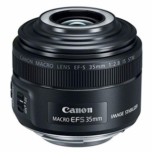 Canon 単焦点マクロレンズ EF-S35mm F2.8 マクロ IS STM APS-C対応(中古品)