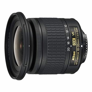 Nikon 広角ズームレンズ AF-P DX NIKKOR 10-20mm f/4.5-5.6G VR ニコンDXフ(中古品)