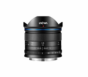 【国内正規品】 LAOWA 単焦点 広角レンズ 7.5 F/2 MFT マイクロフォーサー (中古品)