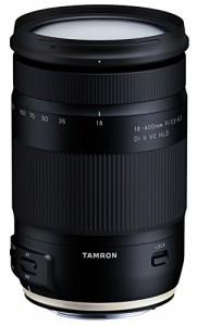 TAMRON 高倍率ズームレンズ 18-400mm F3.5-6.3 DiII VC HLD キヤノン用 APS(中古品)