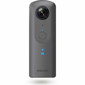 RICOH THETA V メタリックグレー 360度カメラ 手ブレ補正機能搭載 4K動画 3(中古品)