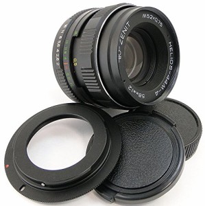 ヘリオス 44m-4 !NEW! HELIOS 44m-4 Russian Lens Canon EF Mount 80D 6D 7(中古品)