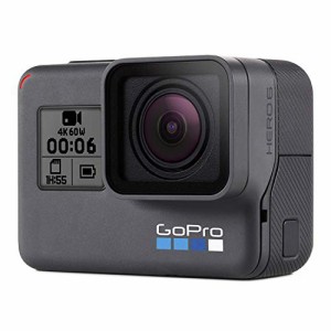 [国内正規品] GoPro HERO6 Black ウェアラブルカメラ CHDHX-601-FW(中古品)