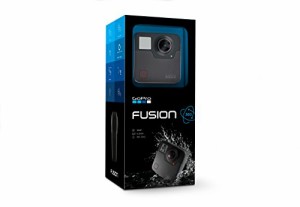 GoPro - Fusion 360-Degree Digital Camera(中古品)