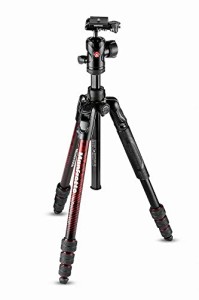 Manfrotto 三脚 Befreeアドバンス アルミ 4段 自由雲台 ツイストロック式T (中古品)