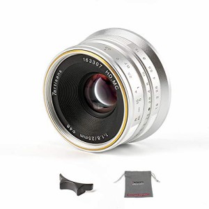 7職人25?mm f1.8?APS - Cフレーム手動フォーカスプライム固定レンズfor S(中古品)