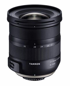 TAMRON 超広角ズームレンズ 17-35mmF2.8-4Di OSD ニコン用 フルサイズ対応 (中古品)