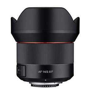 SAMYANG 超広角レンズ AF 14mm F2.8 F ニコン F用 フルサイズ対応(中古品)