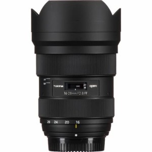 Tokina 超広角ズームレンズ opera 16-28mm F2.8 FF ニコンF用 フルサイズ対(中古品)