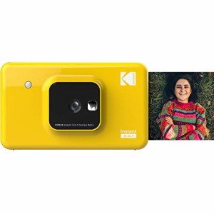 KODAK インスタントカメラプリンター C210 イエロー 1000万画素 Bluetooth接続 C210YE(中古品)