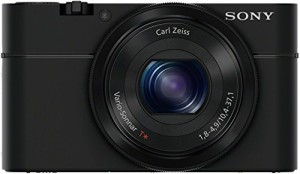 ソニー デジタルカメラ DSC-RX100 1.0型センサー F1.8レンズ搭載 ブラック Cyber-shot(中古品)