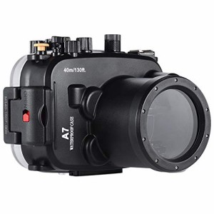 Sony A7 A7R 対応 40m防水 カメラ 水中 ハウジングケース ダイビング [並行(中古品)