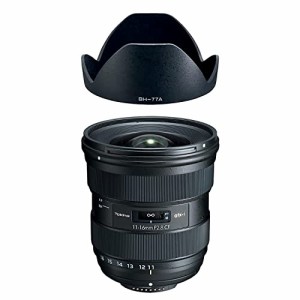 Tokina 超広角ズームレンズ atx-i 11-16mm F2.8 CF ニコン F用 APS-Cフォー(中古品)