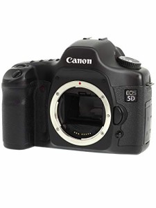 【Canon】キヤノン『EOS 5D ボディー』1280万画素 フルサイズ CFカード デ (中古品)