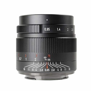 7artisans 35mm f0.95 カメラ交換レンズ APS-C 広角レンズ 大口径 カメラSO(中古品)