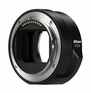 ニコン マウントアダプターFTZII Zマウント用 Nikon ブラック FTZ2(中古品)