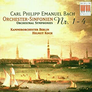 C.P.E.Bach;Orch.Syms.1 [CD](中古品)