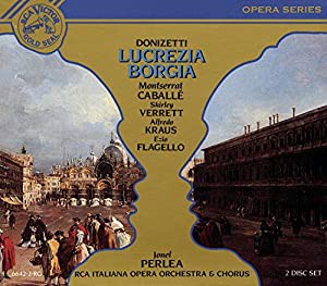 Donizetti: Lucrezia Borgia / Perlea, Caball・[CD](中古品)