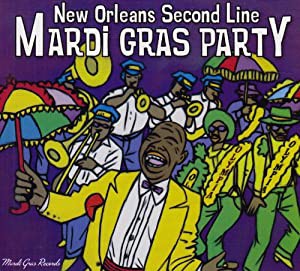 Mardi Gras Party! New Orleans Second Line [CD](中古品)