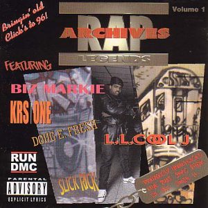 Rap Archives [CD](中古品)