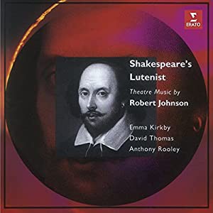 SHAKESPEARE'S LUTENIST [CD](中古品)