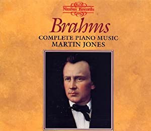 Brahms - Piano Music [CD](中古品)
