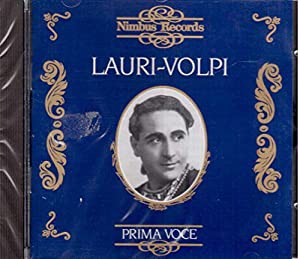 Giacomo Lauri-Volpi [CD](中古品)