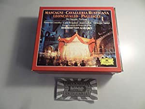 Mascagni.Cavalleria Rusticana.Leoncava.Pagliacci [CD](中古品)