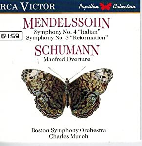 Mendelssohn:Syms. 4 & 5 [CD](中古品)