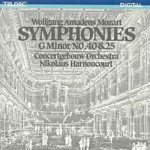 Mozart:Syms. 25 & 40 [CD](中古品)