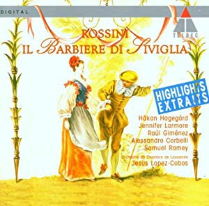 Rossini:Barber Seville(中古品)