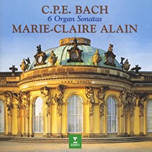 C.P.E.Bach;6 Organ Sonatas [CD](中古品)