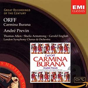 Carmina Burana - Previn [CD](中古品)