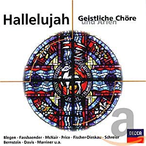 Geistliche Choere & Arien [CD](中古品)