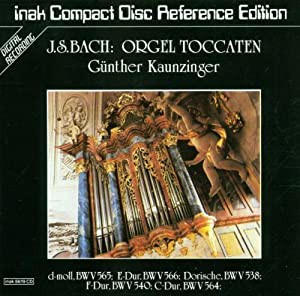 Orgel-Toccaten [CD](中古品)