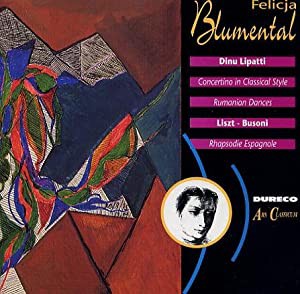 Lipatti: Classical Concerto [CD](中古品)