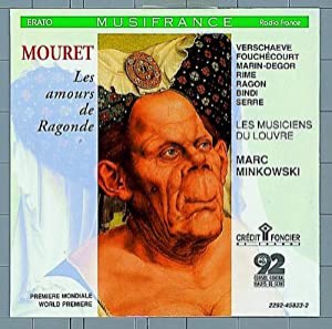 Mouret: Les amours de Ragonde [CD](中古品)