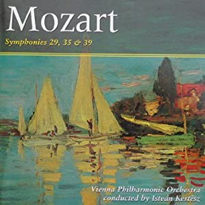 Mozart;Syms.29，35 & 39 [CD](中古品)