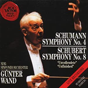 Schumann/Schubert;Sym.4/Sym.8 [CD](中古品)