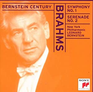 Symphoni No.1, Serenade No.2: Leonard Bernstein / New York Philharmonic [CD](中古品)