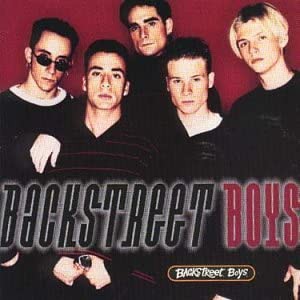 Backstreet Boys [CD](中古品)