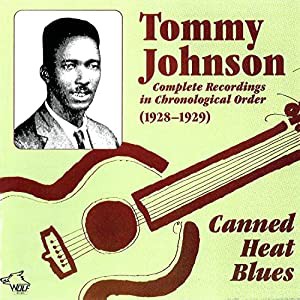 Tommy Johnson: 1928 [CD](中古品)