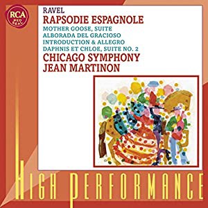 Rapsodie Espagnole / Mother Goose Suite [CD](中古品)