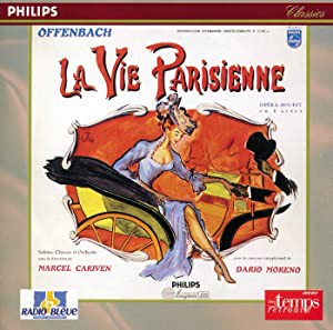 LA VIE PARISIENNE [CD](中古品)