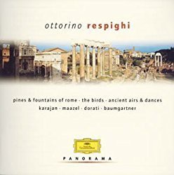 レスピーギ : 交響詩「ローマの噴水」 [CD](中古品)